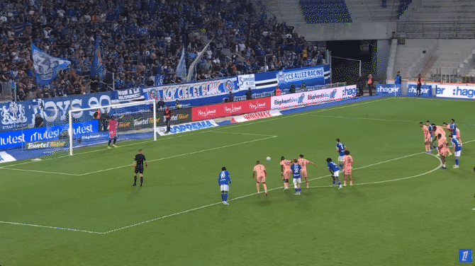 法甲8场7球+连场双响！23岁1米90高中锋或成阿根廷世界杯秘密武器